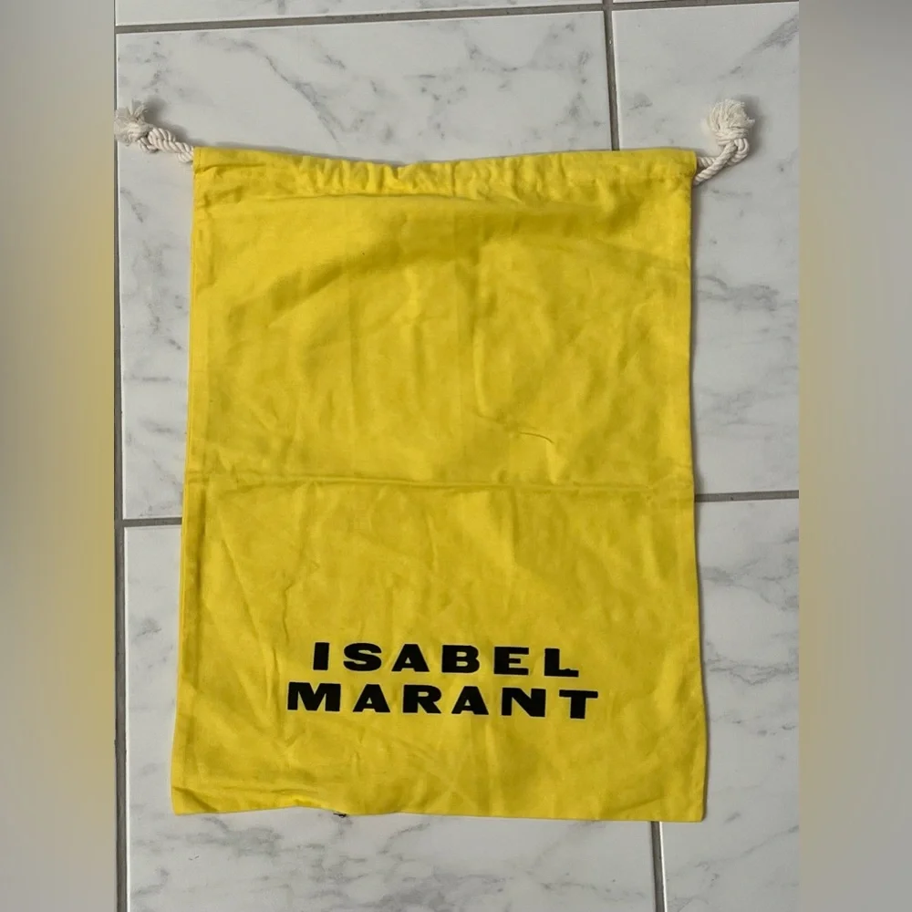 Isabel Marant Bright Yellow Dust Bag